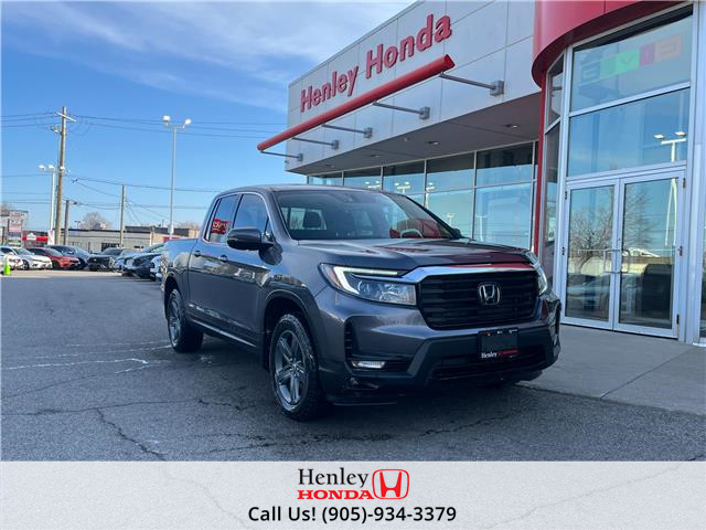 2023 Honda Ridgeline Touring (Stk: R12661A) in St. Catharines - Image 2 of 12