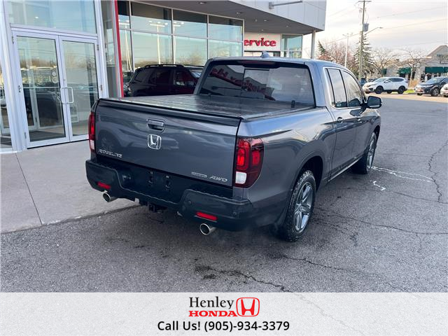 2023 Honda Ridgeline Touring (Stk: R12661A) in St. Catharines - Image 10 of 12