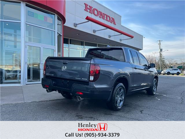 2023 Honda Ridgeline Touring (Stk: R12661A) in St. Catharines - Image 11 of 12