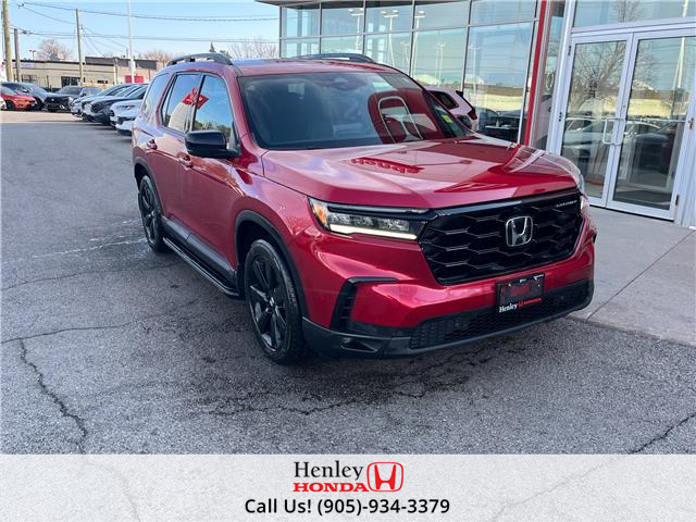 2024 Honda Pilot Black Edition (Stk: R12713) in St. Catharines - Image 1 of 12