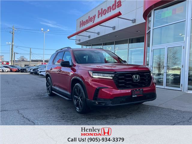 2024 Honda Pilot Black Edition (Stk: R12713) in St. Catharines - Image 2 of 12