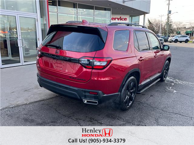 2024 Honda Pilot Black Edition (Stk: R12713) in St. Catharines - Image 10 of 12
