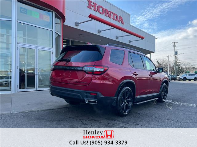 2024 Honda Pilot Black Edition (Stk: R12713) in St. Catharines - Image 11 of 12