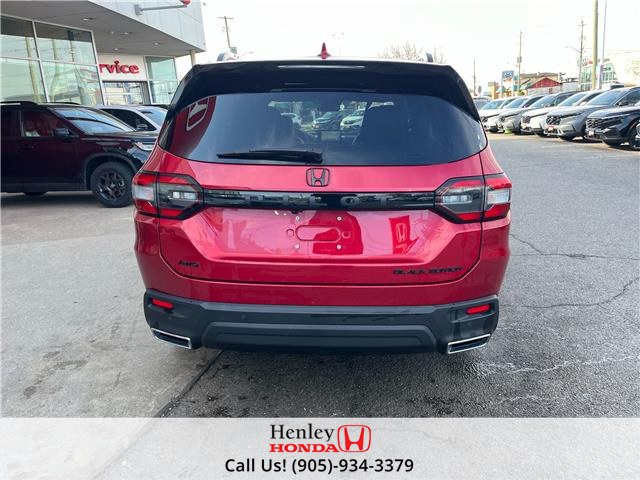 2024 Honda Pilot Black Edition (Stk: R12713) in St. Catharines - Image 9 of 12