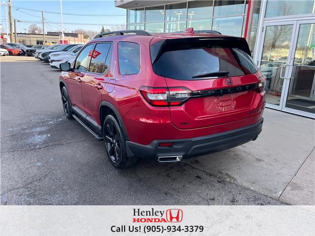 2024 Honda Pilot Black Edition (Stk: R12713) in St. Catharines - Image 7 of 12