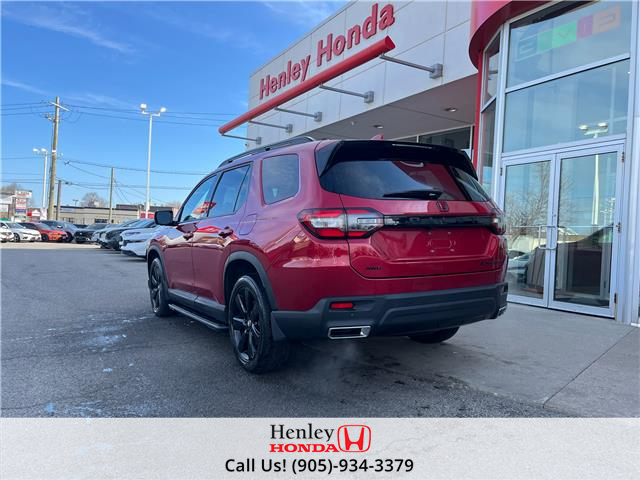 2024 Honda Pilot Black Edition (Stk: R12713) in St. Catharines - Image 8 of 12