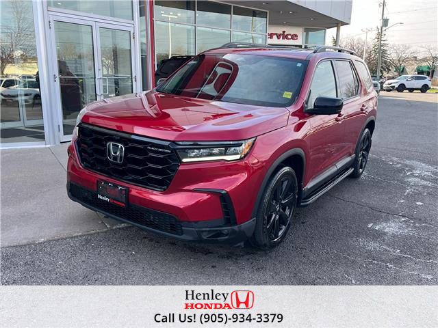2024 Honda Pilot Black Edition (Stk: R12713) in St. Catharines - Image 4 of 12