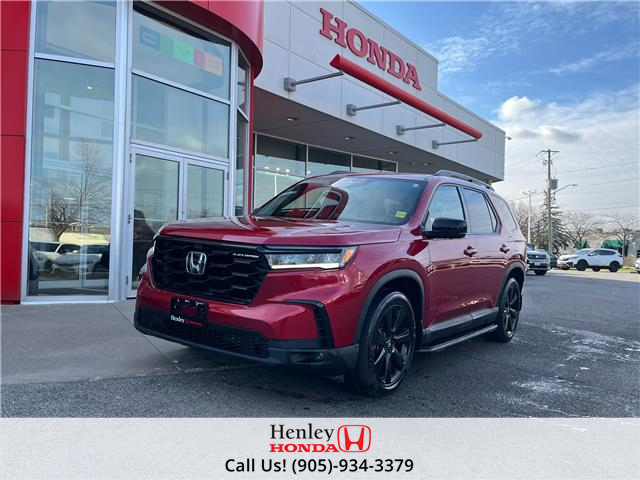 2024 Honda Pilot Black Edition (Stk: R12713) in St. Catharines - Image 5 of 12