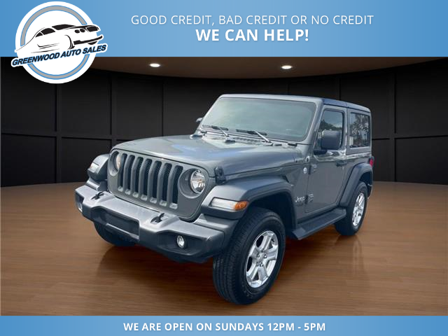 2020 Jeep Wrangler Sport (Stk: 20-275130) in Greenwood - Image 2 of 22
