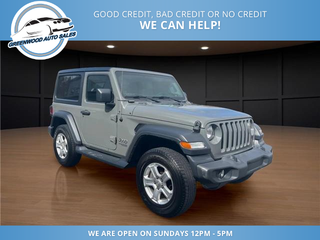 2020 Jeep Wrangler Sport (Stk: 20-275130) in Greenwood - Image 4 of 22