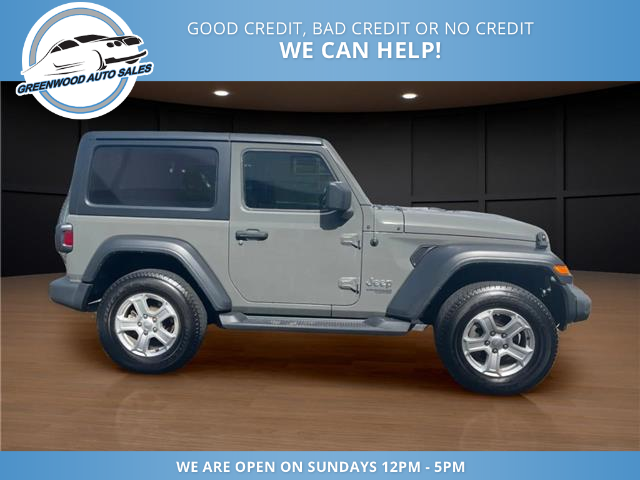 2020 Jeep Wrangler Sport (Stk: 20-275130) in Greenwood - Image 5 of 22