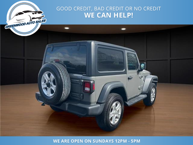 2020 Jeep Wrangler Sport (Stk: 20-275130) in Greenwood - Image 6 of 22