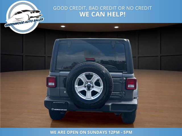 2020 Jeep Wrangler Sport (Stk: 20-275130) in Greenwood - Image 7 of 22