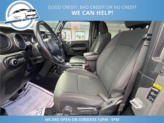 2020 Jeep Wrangler Sport (Stk: 20-275130) in Greenwood - Image 8 of 22