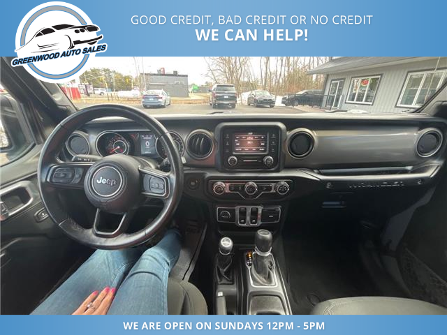 2020 Jeep Wrangler Sport (Stk: 20-275130) in Greenwood - Image 9 of 22