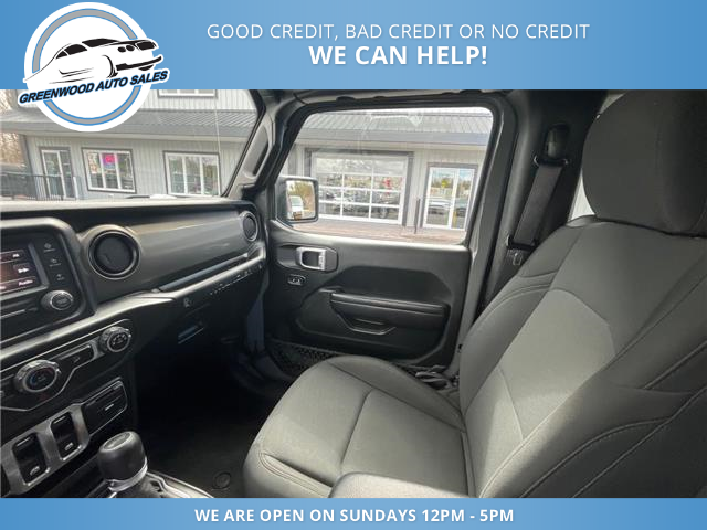 2020 Jeep Wrangler Sport (Stk: 20-275130) in Greenwood - Image 10 of 22