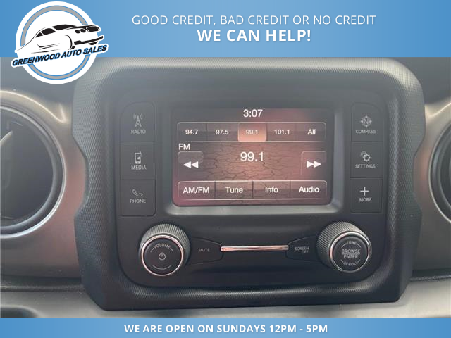 2020 Jeep Wrangler Sport (Stk: 20-275130) in Greenwood - Image 17 of 22