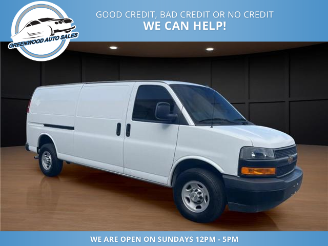 2024 Chevrolet Express 3500 Work Van (Stk: 24-203066) in Greenwood - Image 4 of 16
