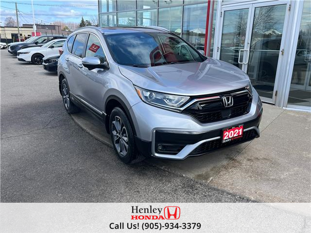 2021 Honda CR-V EX-L (Stk: R12709) in St. Catharines - Image 1 of 12