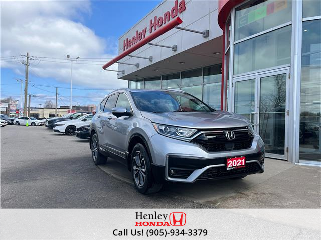 2021 Honda CR-V EX-L (Stk: R12709) in St. Catharines - Image 2 of 12