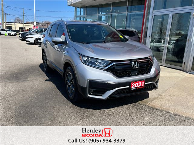2021 Honda CR-V EX-L (Stk: H22751A) in St. Catharines - Image 1 of 12