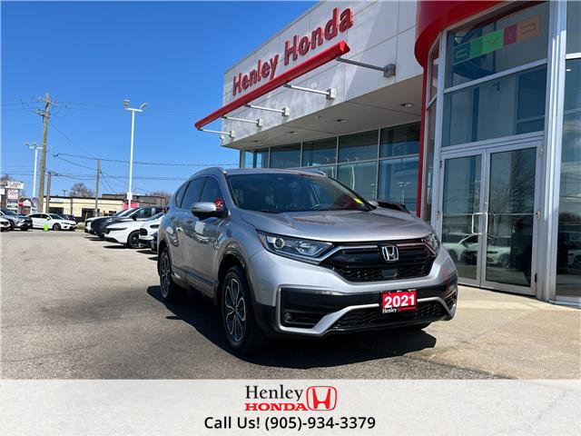 2021 Honda CR-V EX-L (Stk: H22751A) in St. Catharines - Image 2 of 12
