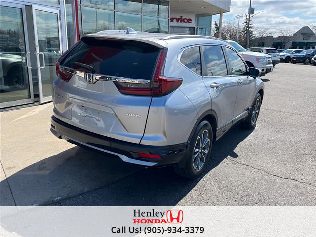 2021 Honda CR-V EX-L (Stk: H22751A) in St. Catharines - Image 10 of 12