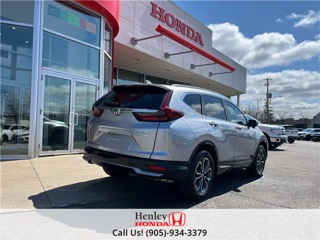 2021 Honda CR-V EX-L (Stk: H22751A) in St. Catharines - Image 11 of 12
