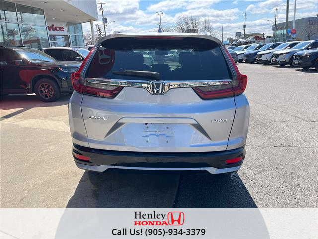 2021 Honda CR-V EX-L (Stk: H22751A) in St. Catharines - Image 9 of 12