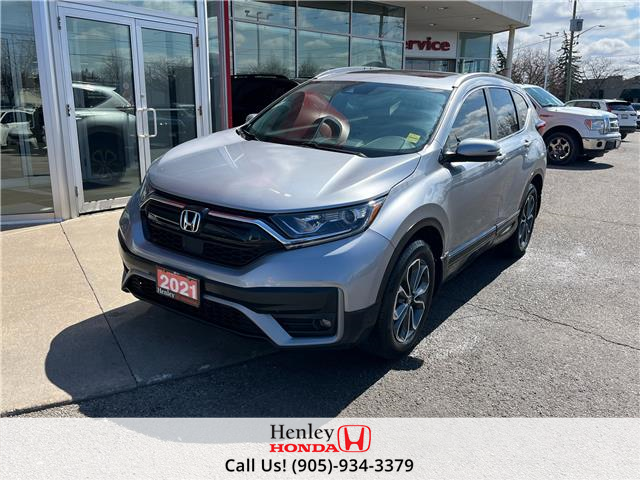 2021 Honda CR-V EX-L (Stk: H22751A) in St. Catharines - Image 4 of 12