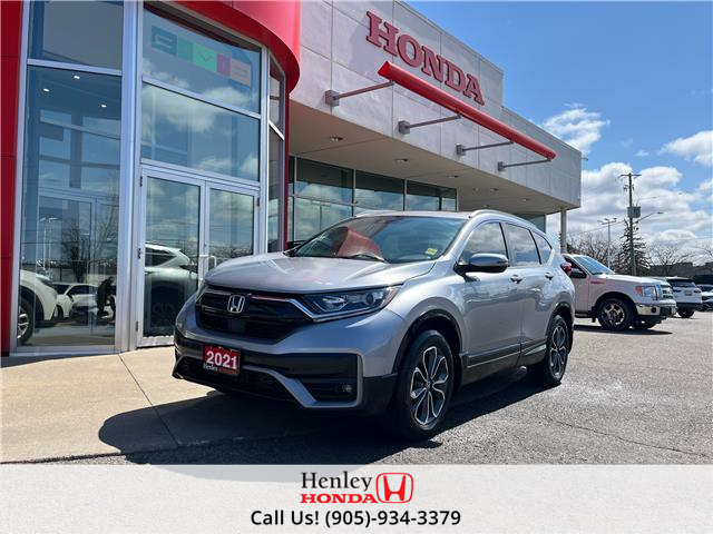 2021 Honda CR-V EX-L (Stk: H22751A) in St. Catharines - Image 5 of 12