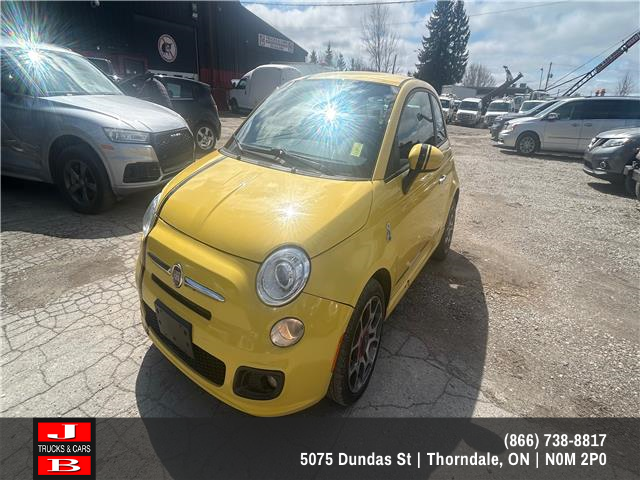2012 Fiat 500 Sport (Stk: 9342) in Thordale - Image 1 of 4