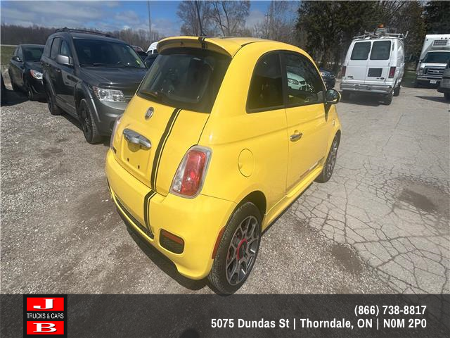 2012 Fiat 500 Sport (Stk: 9342) in Thordale - Image 2 of 4