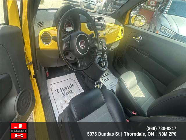 2012 Fiat 500 Sport (Stk: 9342) in Thordale - Image 3 of 4
