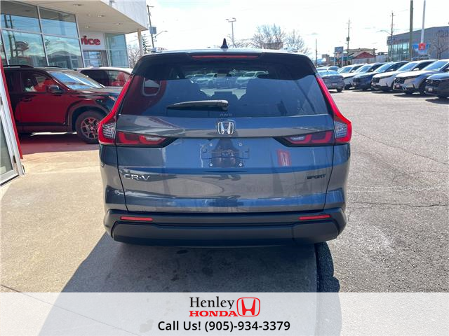 2024 Honda CR-V Sport (Stk: R12718) in St. Catharines - Image 9 of 12