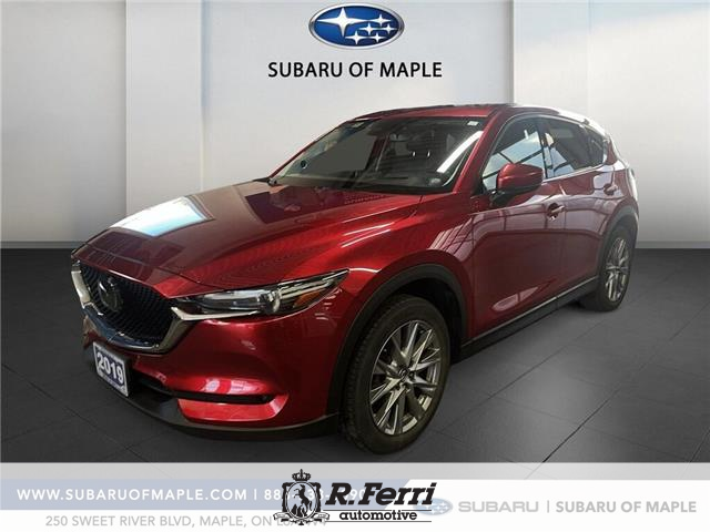 2019 Mazda CX-5  (Stk: S27211A) in Vaughan - Image 1 of 18