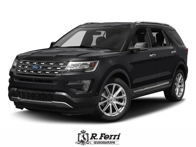 2017 Ford Explorer Limited (Stk: T0350A) in Vaughan - Image 1 of 12