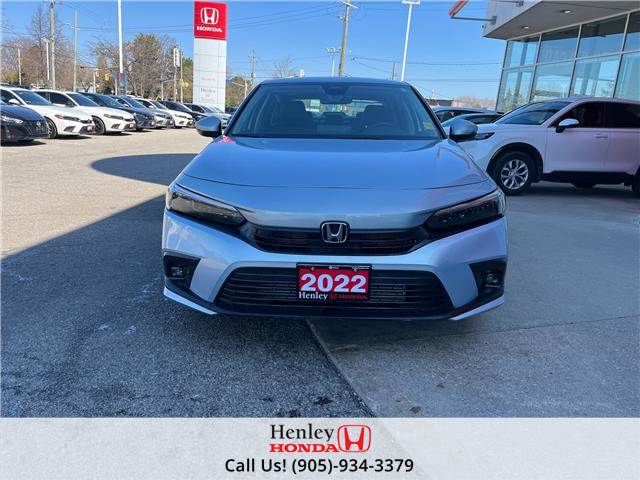 2022 Honda Civic Touring (Stk: R12714) in St. Catharines - Image 3 of 12