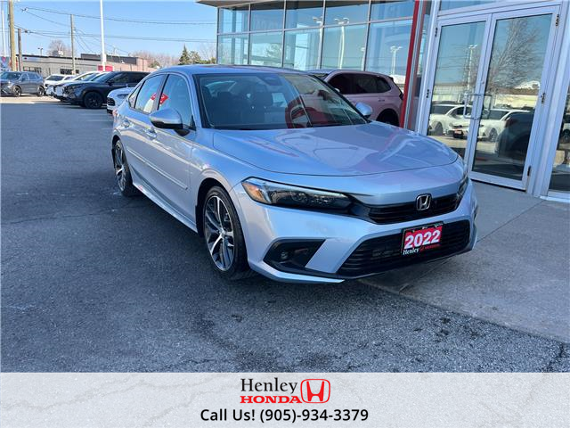 2022 Honda Civic Touring (Stk: R12714) in St. Catharines - Image 1 of 12
