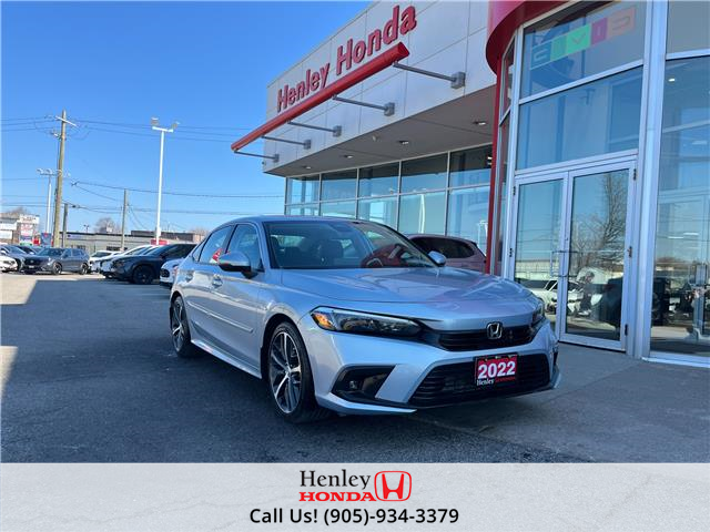 2022 Honda Civic Touring (Stk: R12714) in St. Catharines - Image 2 of 12