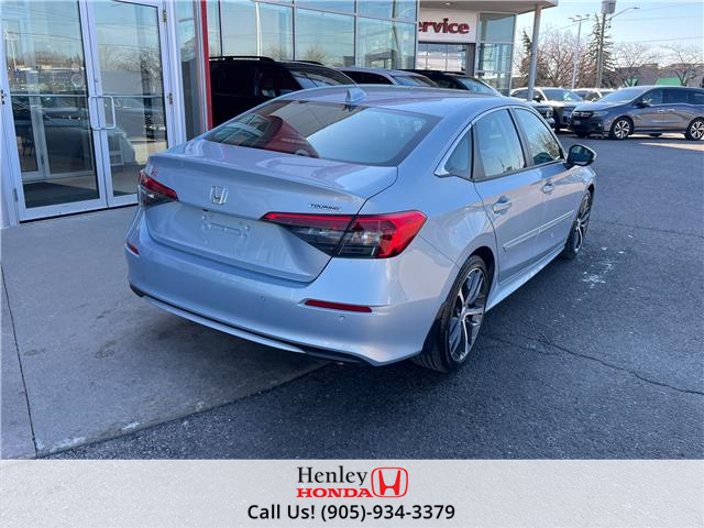 2022 Honda Civic Touring (Stk: R12714) in St. Catharines - Image 10 of 12
