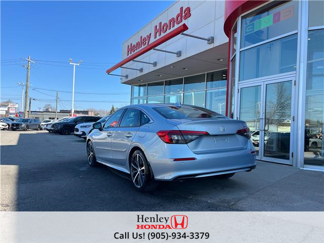 2022 Honda Civic Touring (Stk: R12714) in St. Catharines - Image 8 of 12