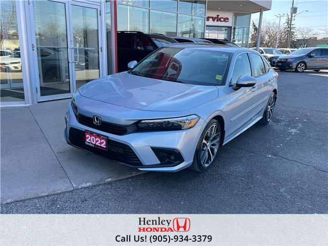 2022 Honda Civic Touring (Stk: R12714) in St. Catharines - Image 4 of 12