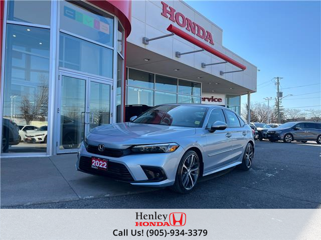 2022 Honda Civic Touring (Stk: R12714) in St. Catharines - Image 5 of 12