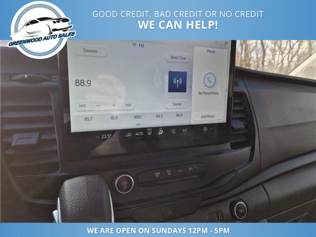 2023 Ford Transit-250 Cargo Base (Stk: 23-a05747) in Greenwood - Image 12 of 15