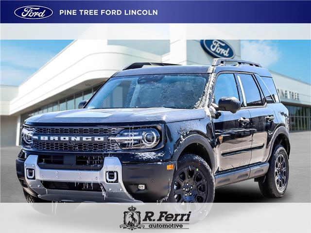 2026 Ford Bronco Sport Badlands (Stk: T0574) in Woodbridge - Image 1 of 24