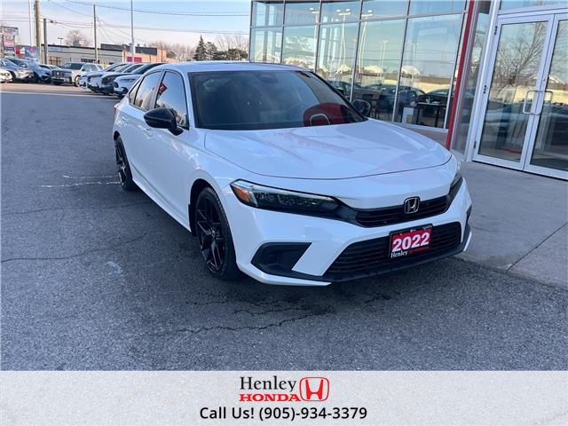 2022 Honda Civic Sport (Stk: H22649A) in St. Catharines - Image 1 of 12