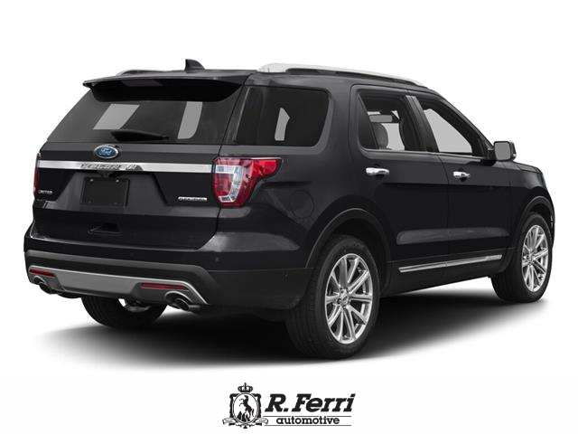 2017 Ford Explorer Limited (Stk: T0350A) in Vaughan - Image 2 of 12