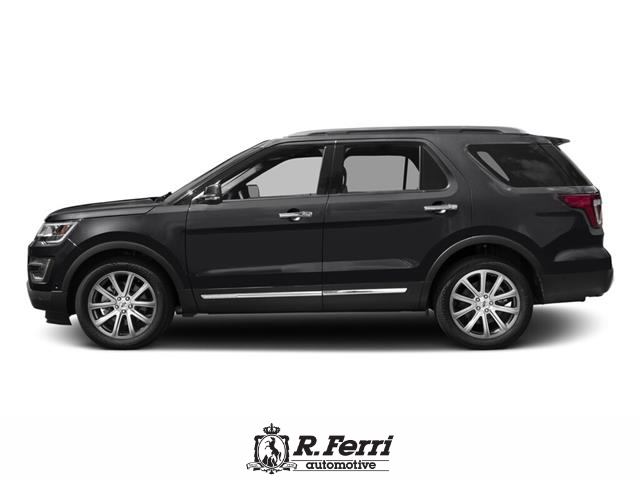 2017 Ford Explorer Limited (Stk: T0350A) in Vaughan - Image 3 of 12