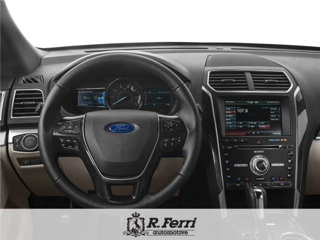 2017 Ford Explorer Limited (Stk: T0350A) in Vaughan - Image 4 of 12